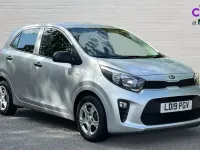Used Kia Picanto 66 HP (48 kW) 2019 Silver Hatchback