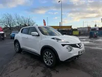 Used Nissan Juke Tekna 2016 White SUV
