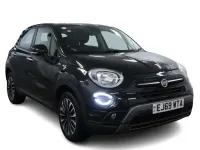 Used Fiat 500X Cross 120 HP (88 kW) 2020 Black SUV
