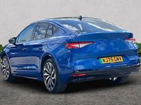 Used Skoda Enyaq iV SportLine 206 kW (281 HP) 2025 Blue SUV