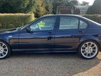 Used BMW 330 Sport Line 2003 Blue Sedan