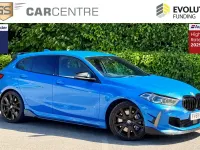 Used BMW M135 M Performance 2019 Blue Hatchback