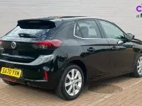 Used Vauxhall Corsa Elite 100 HP (73 kW) 2020 Black Hatchback