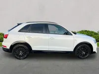 Used Audi Q3 Black Edition 150 HP (110 kW) 2018 White SUV