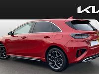 Used Kia Ceed GT-Line 138 HP (101 kW) 2024 Red Hatchback