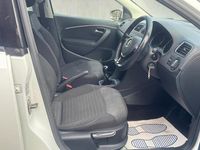Used VW Polo Match 2017 White Hatchback