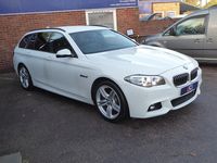 Used BMW 520 M Sport 2014 White Estate