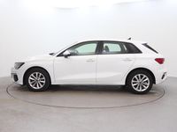 Begagnad Audi A3 Comfort 110 HK (80 kW) 2023 Vit Sedan