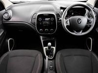 Used Renault Captur Play 90 HP (66 kW) 2018 Blue SUV