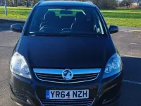Used Vauxhall Zafira 2014 Black MPV