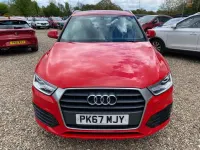 Used Audi Q3 Sport 150 HP (110 kW) 2017 Red SUV