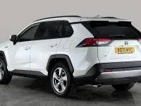 Used Toyota RAV4 Hybrid Design 218 HP (160 kW) 2021 White SUV