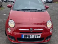 Used Fiat 500 S 69 HP (50 kW) 2014 Red Hatchback