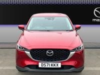 Begagnad Mazda CX-5 165 HK (121 kW) 2022 Röd SUV