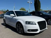 Used Audi A3 Black Edition 2012 Ibis white Hatchback