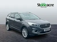 Used Ford Kuga Vignale 180 HP (132 kW) 2018 Grey SUV