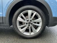 Used VW T-Cross Match 115 HP (84 kW) 2024 Blue SUV