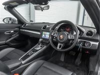 Used Porsche Boxster 296 HP (217 kW) 2017 Grey Cabriolet