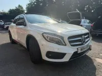 Used Mercedes GLA220 AMG line 170 HP (125 kW) 2014 White SUV