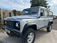 Used Land Rover Defender 2013 Silver Estate