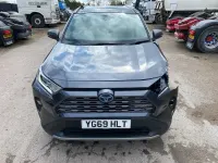 Usado Toyota RAV4 2020 Cinzento SUV