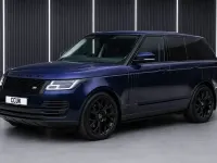 Used Land Rover Range Rover S 339 HP (249 kW) 2019 Blue SUV