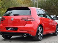 Used VW Golf VII GTI 2017 Metallic red Hatchback