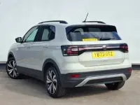 Used VW T-Cross Black Edition 110 HP (80 kW) 2024 Grey SUV