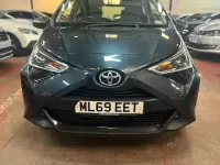 Used Toyota Aygo X-play 72 HP (52 kW) 2019 Grey Hatchback
