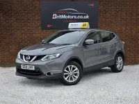 Used Nissan Qashqai Acenta 110 HP (80 kW) 2014 Grey SUV