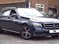 Used Mercedes E220 SE 2020 Blue Estate