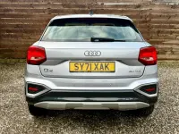 Used Audi Q2 Sport 116 HP (85 kW) 2021 Silver SUV