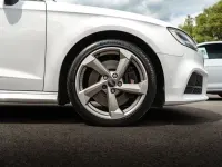 Used Audi S3 Sportback Black Edition 2017 White Hatchback