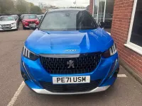 Used Peugeot 2008 GTi 2021 Blue SUV