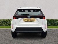 Used Toyota Yaris Hybrid 2023 White Hatchback