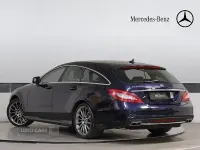 Used Mercedes CLS350 AMG line 2017 Blue Estate