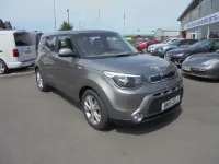 Used Kia Soul 128 HP (94 kW) 2015 Silver SUV