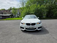 Used BMW 218 M Sport 2015 White Coupe