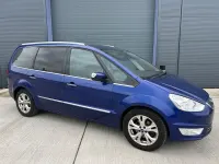 Used Ford Galaxy Titanium 163 HP (119 kW) 2015 Blue MPV