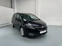 Used Vauxhall Zafira SRi 2018 Blue MPV
