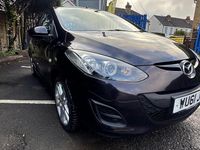 Used Mazda 2 2011 Maroon Hatchback