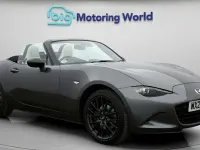 Used Mazda MX5 Inclusive 184 HP (135 kW) 2022 Grey Cabriolet