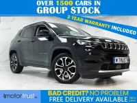 Used Jeep Compass Limited 130 HP (95 kW) 2022 Black SUV
