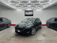 Used Ford Focus Zetec 125 HP (91 kW) 2015 Black Hatchback