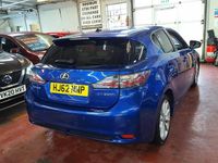 Used Lexus CT200h 2012 Blue Hatchback