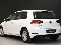Used VW Golf VII S 115 HP (84 kW) 2017 White Hatchback