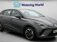 Used MG MG4 EV SE 319 kW (435 HP) 2023 Grey Hatchback