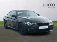 Used BMW 420 M Sport 180 HP (132 kW) 2020 Black Coupe