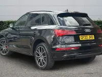 Used Audi Q5 Comfort 265 HP (194 kW) 2022 Black SUV