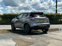 Used Nissan Juke N-Connecta 2017 Grey SUV